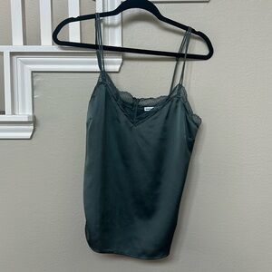 Abercrombie lace tank top